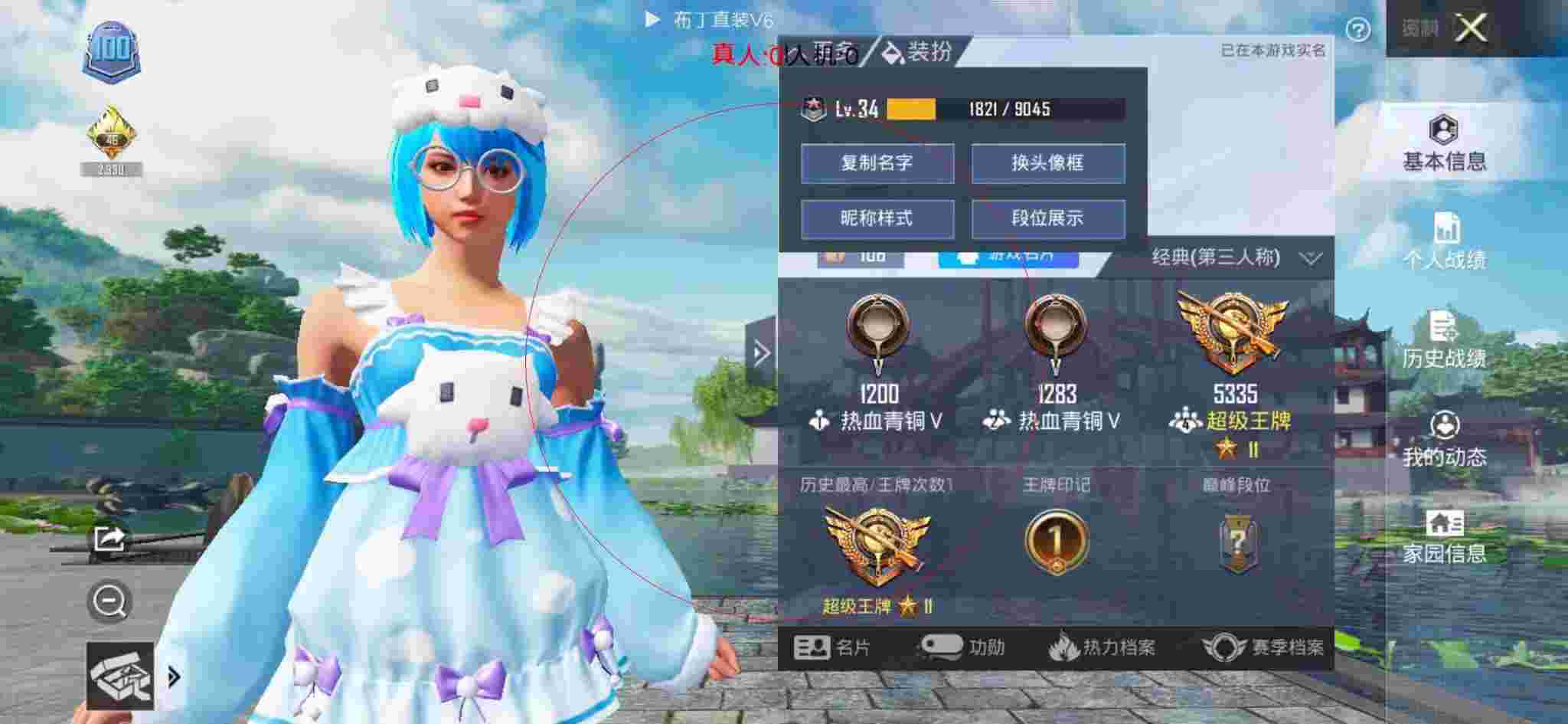和平精英布丁直装透视 - 和平精英 高难度查外挂辅助预览图